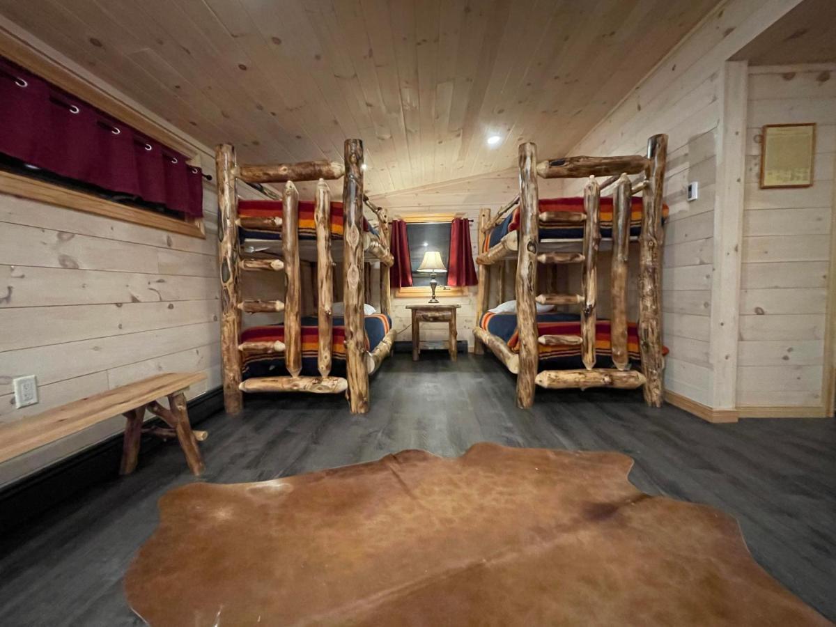מלון Indian Lake Adirondack Lake Cabins מראה חיצוני תמונה