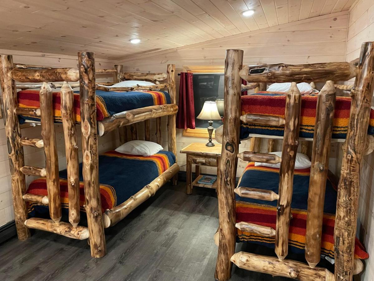 מלון Indian Lake Adirondack Lake Cabins מראה חיצוני תמונה