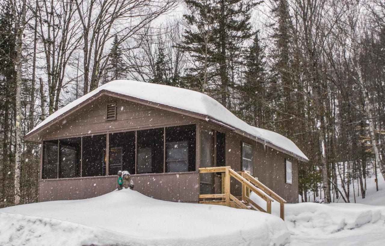 מלון Indian Lake Adirondack Lake Cabins מראה חיצוני תמונה