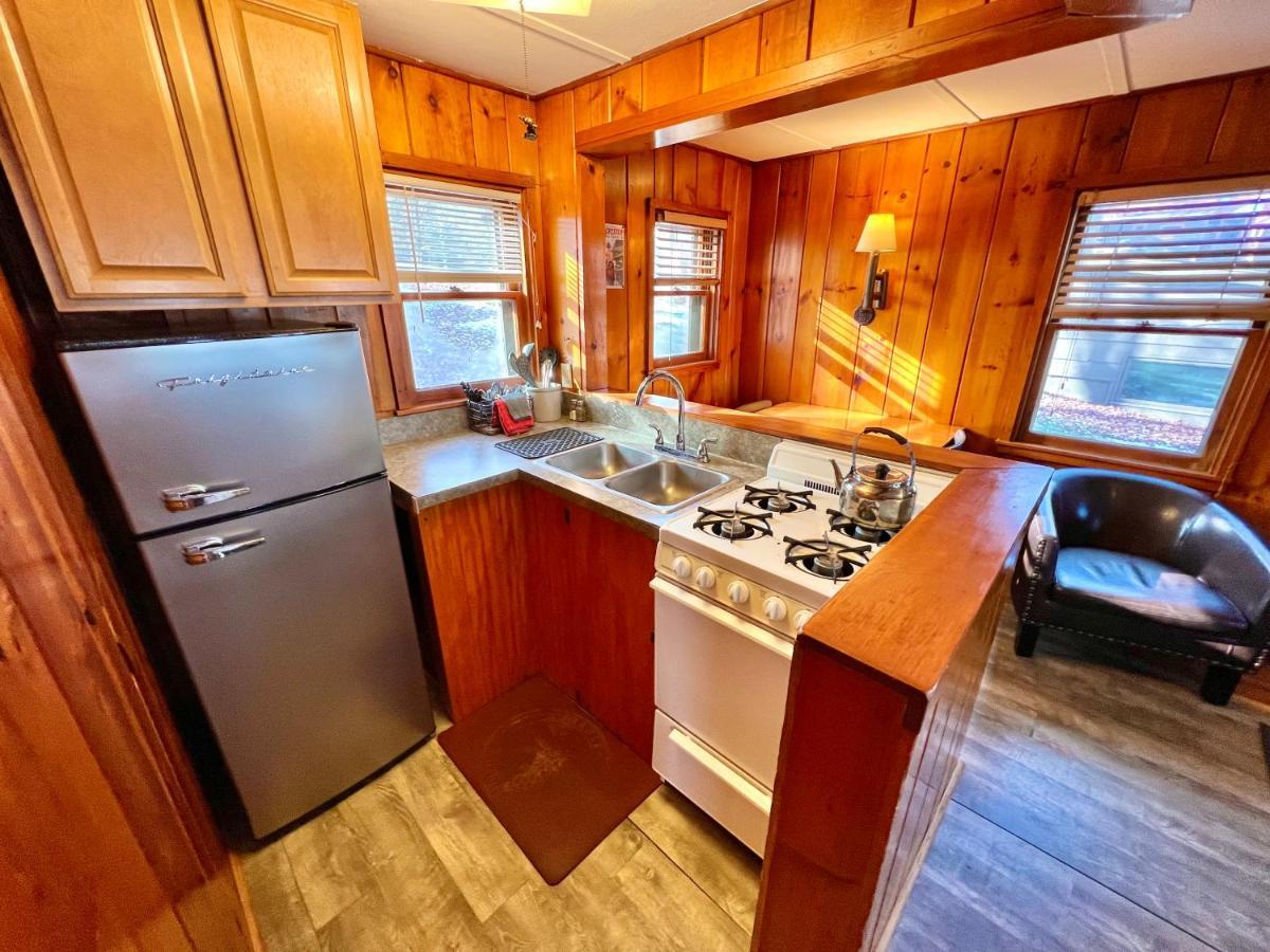 מלון Indian Lake Adirondack Lake Cabins מראה חיצוני תמונה