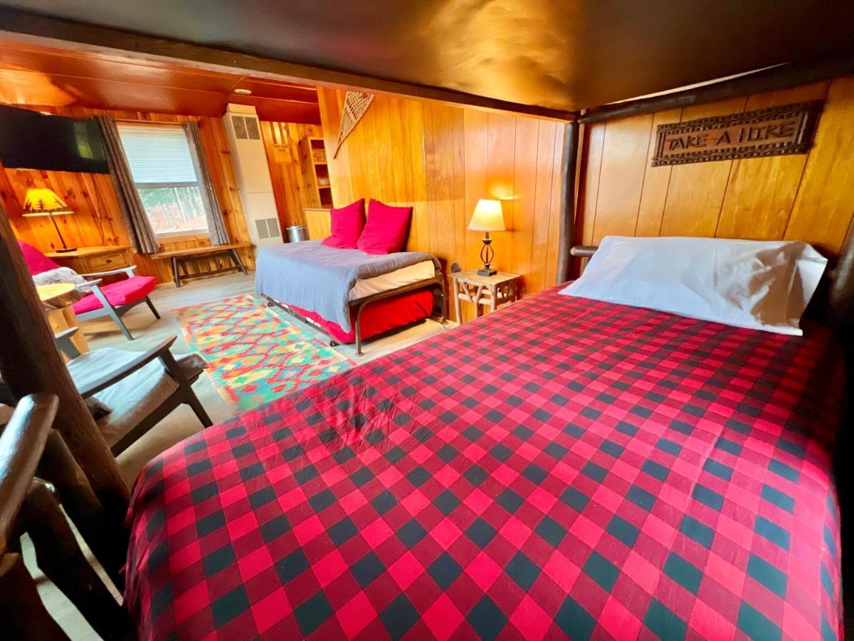 מלון Indian Lake Adirondack Lake Cabins מראה חיצוני תמונה