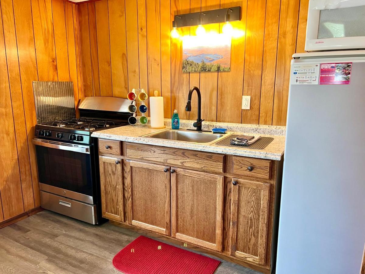 מלון Indian Lake Adirondack Lake Cabins מראה חיצוני תמונה