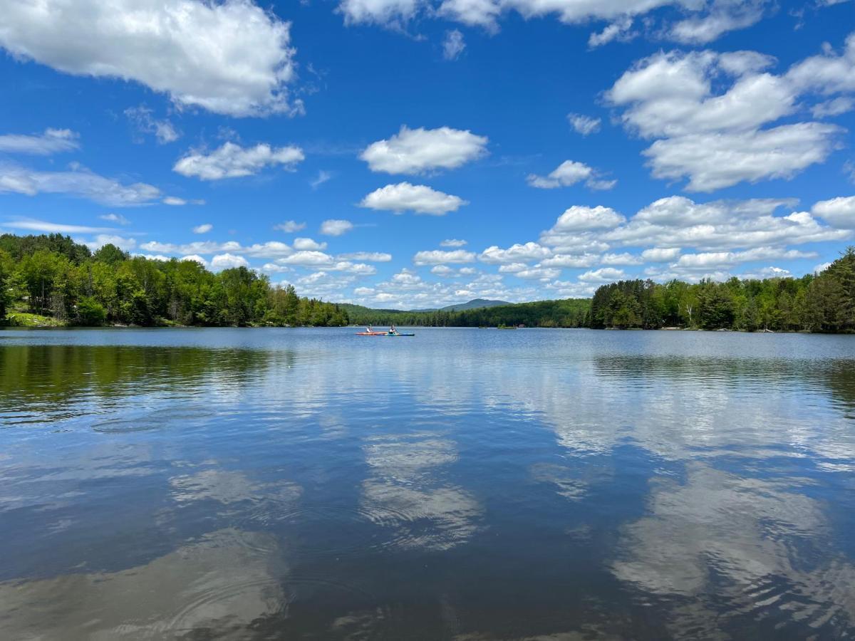 מלון Indian Lake Adirondack Lake Cabins מראה חיצוני תמונה