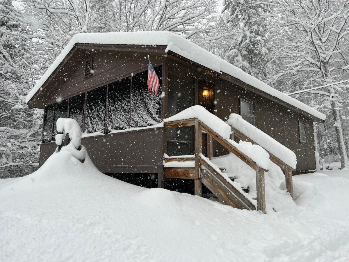 מלון Indian Lake Adirondack Lake Cabins מראה חיצוני תמונה